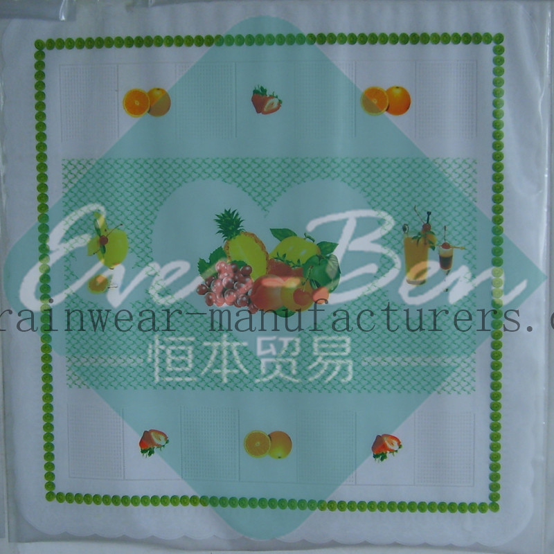 PR017 PVC Table Cover